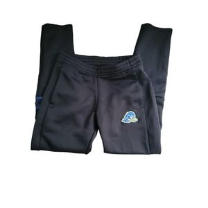 Adidas University Delaware YoUDee Blue Hens Black Pants Size Medium